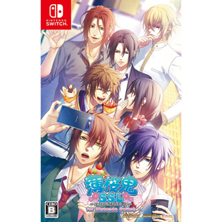 Hakuouki SSL ชีวิตในโรงเรียนที่แสนหวาน Nintendo Switch วิดีโอเกมจากญี่ปุ่น ใหม่