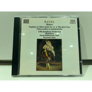 1   CD  MUSIC  ซีดีเพลง     Boléro  Daphnis et Chloé Ma mère loye   (K16J23)