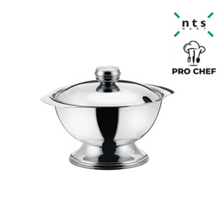 PRO CHEF CHEESE BOWL ถ้วยสแตนเลสพร้อมฝา โถสแตนเลส ขนาด10ออนซ์ รุ่น PRC1-TK-CSB10