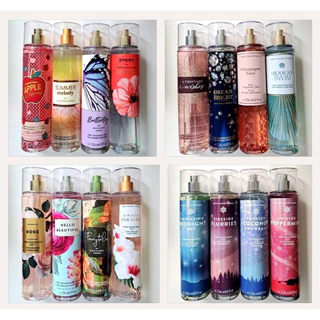 *ของแท้ 100%* Bath & Body Works Fine Fragrance Mist น้ำหอมขนาด 236 ml.