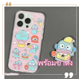 💚จัดส่งภายใน24ชม💚เคส for iPhone 11 14 Pro Max Case for iPhone 12 13 ป้องกันการตก การป้องกัน น่ารัก พร้อมขาตั้ง การ์ตูน