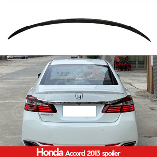 spoiler สปอยเลอร์ สปอยเลอร์หลัง Accord 2013 2014 2015 2016 2017 2018 G9 ทรงแนบ ไม่ทำสี ราคาพิเศษ!!! ตูดเป็ด NT