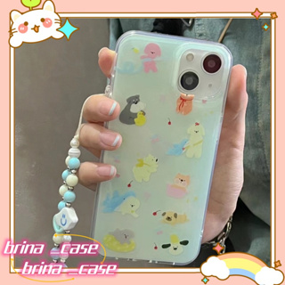 ❤️ส่งของขวัญ❤️ เคสไอโฟน 11 12 13 14 Pro Max แฟชั่น การ์ตูน ฤดูร้อน ความนิยม สาวน่ารักหัวใจ Case for iPhone ป้องกันการตก