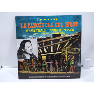 1LP Vinyl Records แผ่นเสียงไวนิล  LA FANCIULLA DEL WEST  (J22A238)