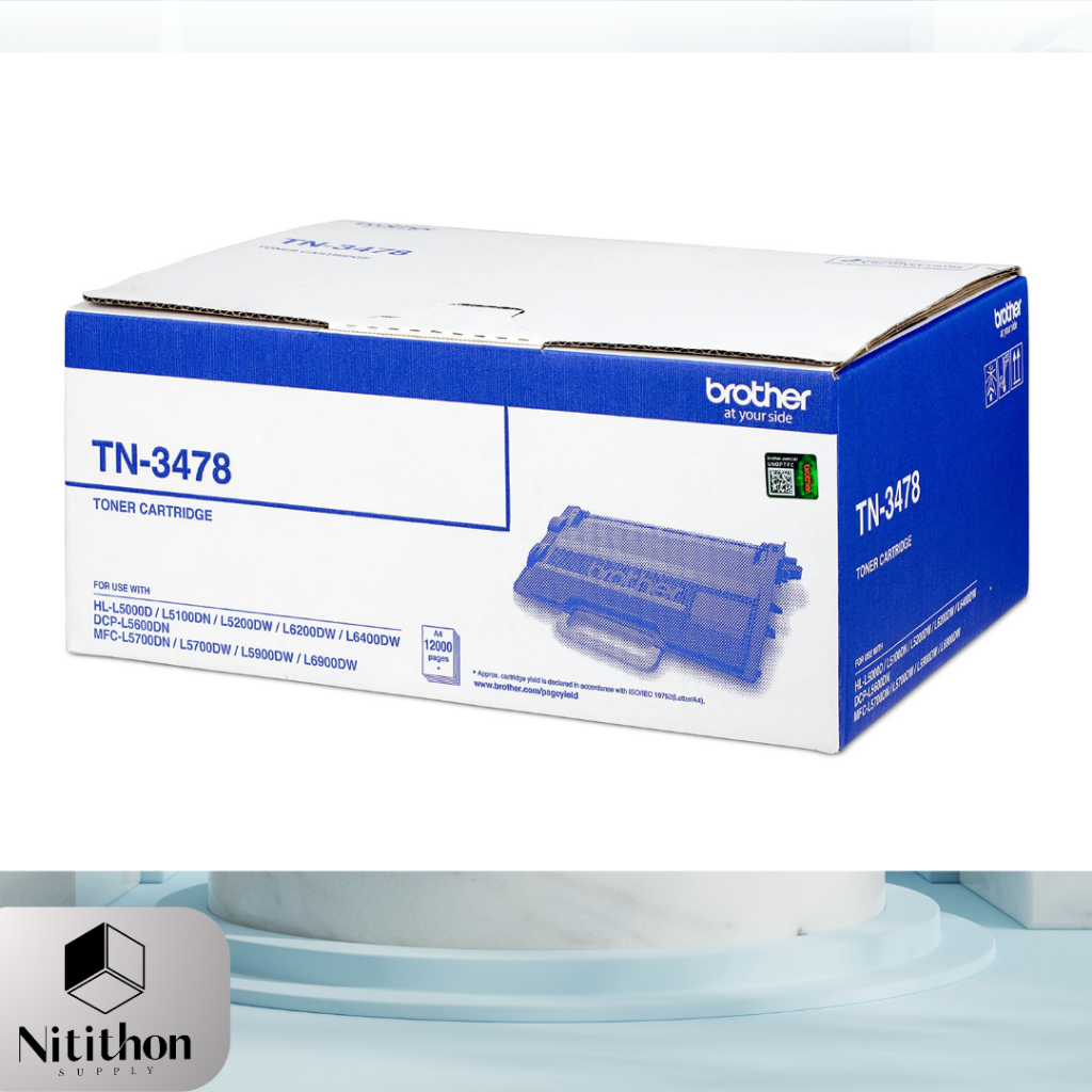 BROTHER TN-3478 Toner Cartridge (Black)
