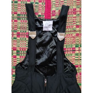 Courreges ski snowboard bib