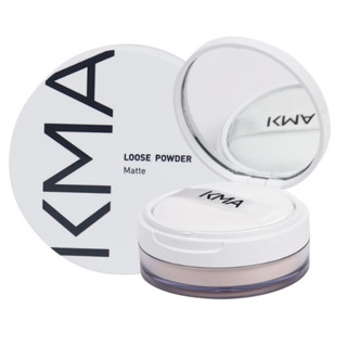 KMA เคเอ็มเอ แป้งฝุ่นเช็ทผิวคุมมัน LOOSE POWDER MATTE 10กรัม