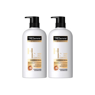 TRESEMME Conditioner Hair Fall Control เทรซาเม่ คอนดิชั่นเนอร์ แฮร์ ฟอล คอนโทรล 400 ml.(แพคคู่)