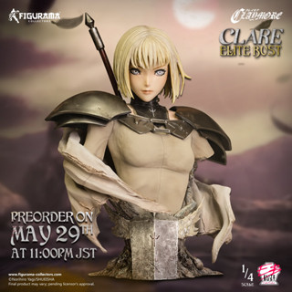 Claymore Clare Elite Bust By Figurama Collectors