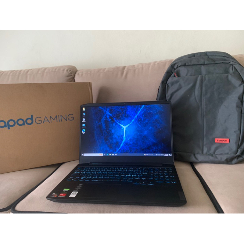 โน๊ตบุ๊คเกมมิ่งมือสอง Lenovo ideapad Gaming 3