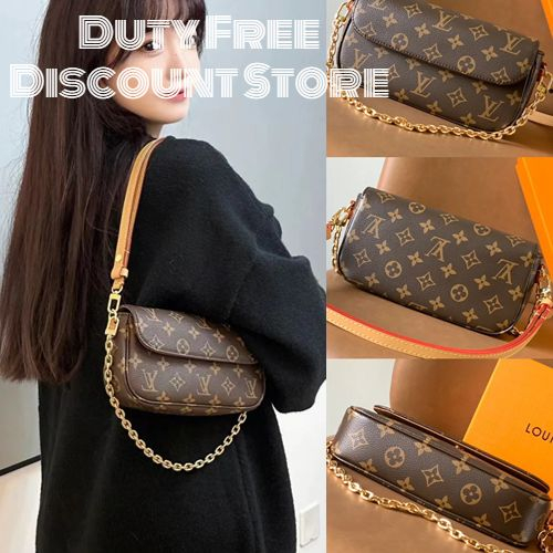 Louis Vuitton LV Ivy Pochette new Brown ref.863877 - Joli Closet