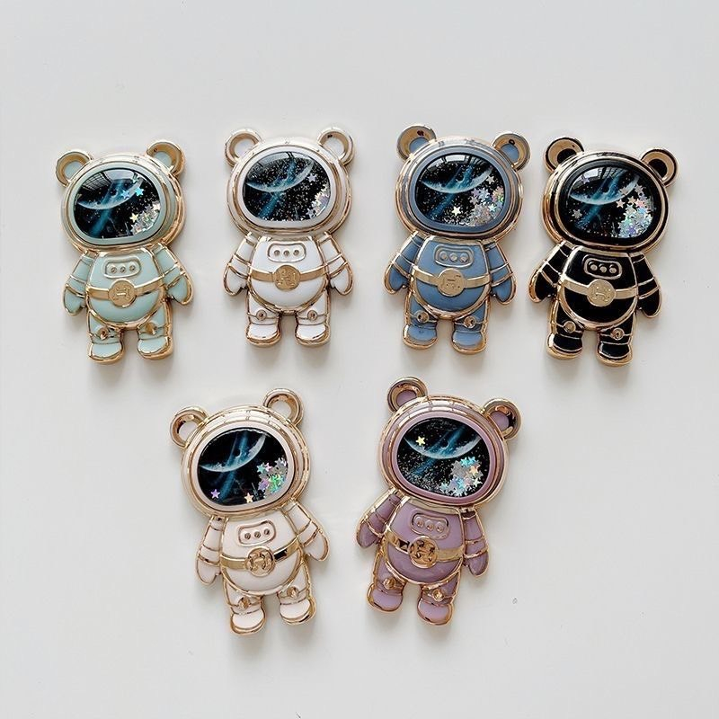 แหวน ขาตั้ง อวกาศตู้น้ำ มีเพชรวิ๊งวับข้างใน ส่งจากไทยค่ะ