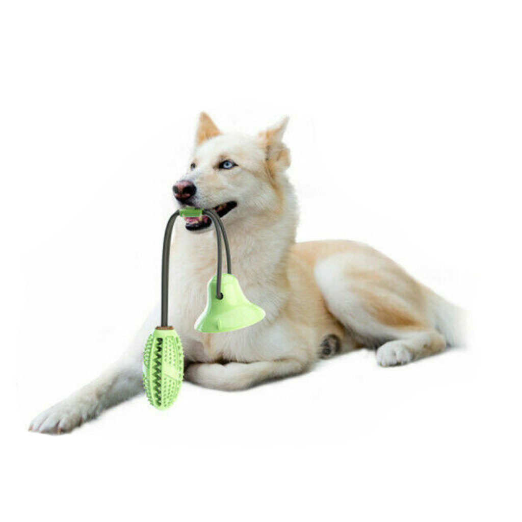 [พร้อมส่ง ] Dog Puller ของเล่นสุนัข เชือกดึง ลูกบอลเชือกดึง ที่กัดฟันกรามสุนัข ของเล่นหมา ใหม่ 2021 Durable Dog Toy