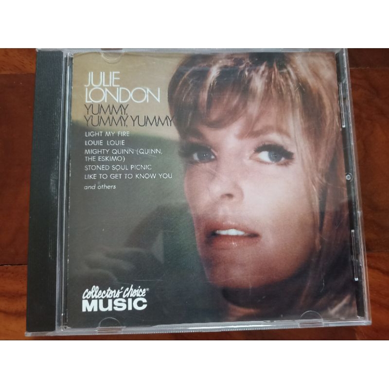 ซีดีเพลง cd music Julie London Yummy Yummy Yummy แผ่น US