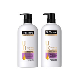 TRESEMME Conditioner Platinum Strength เทรซาเม่ คอนดิชั่นเนอร์ แพลตทินั่ม สเตรง 425 ml.(แพคคู่)