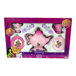 [ใช้ 2 โค้ดลดเพิ่ม] Disney  Tea Set 8 Pcs ชุดของเล่น น้ำชา