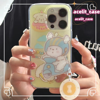 ❤️ส่งของขวัญ❤️ เคสไอโฟน 11 12 13 14 Pro Max ลูกสุนัข สไตล์คู่รัก น่ารัก ฤดูร้อน ความนิยม Case for iPhone สไตล์วรรณศิลป์