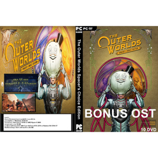 แผ่นเกมส์ PC The Outer Worlds Spacers Choice Edition (10DVD)