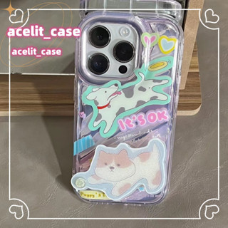 ❤️ส่งของขวัญ❤️ เคสไอโฟน 11 12 13 14 Pro Max แมว ลูกสุนัข การ์ตูน กราฟฟิตี ความนิยม ฤดูร้อน Case for iPhone สไตล์วรรณศิลป