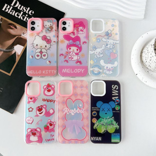 เคส ปรอทลายการ์ตูนกันกลัอง6ลาย A14(5G) A34(5G) A54(5G)