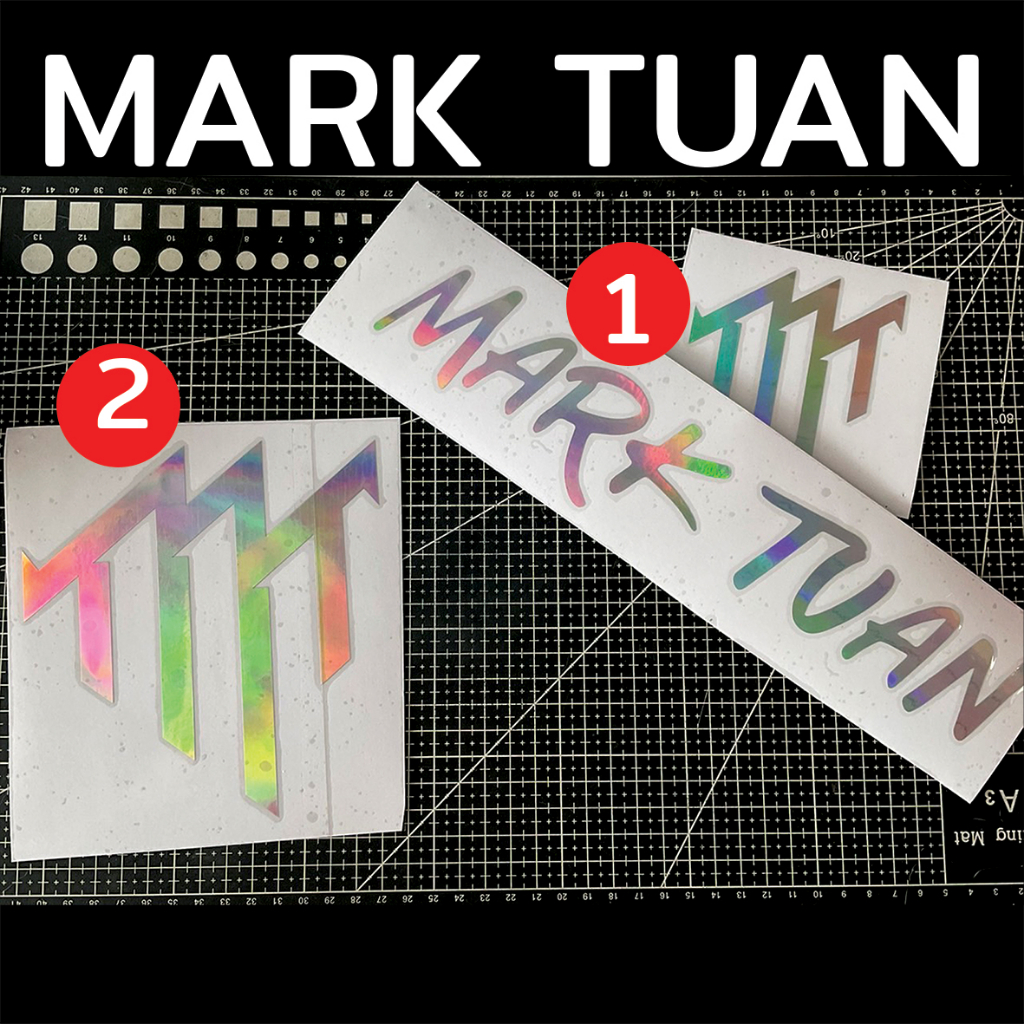 #สติ๊กเกอร์MARKGOT7 สติ๊กเกอร์ติดตกแต่ง จัดส่งสินค้าภายใน 3 วัน