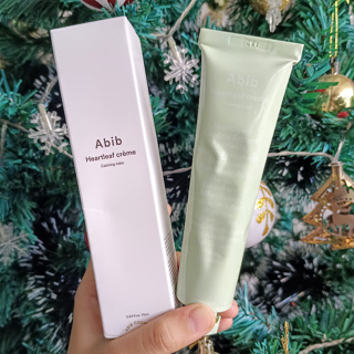 พร้อมส่ง/แท้จากเกาหลี 💯 Abib Heartleaf Creme (Cream) Calming Tube 75 ml. ครีมช่วยปลอบประโลมและเพิ่มความชุ่มชื้นให้ผิว