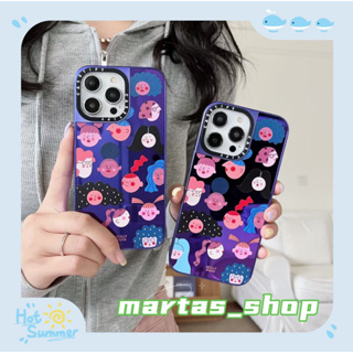 ❤️ส่งของขวัญ❤️ เคสไอโฟน 11 12 13 14 Pro Max การ์ตูน กราฟฟิตี แฟชั่น ความคิดสร้างสรรค์ Case for iPhone สาวน่ารักหัวใจ