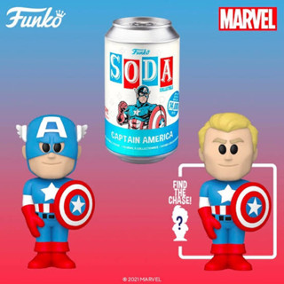 Funko soda Captain america[Marvel][limited14,000ชิ้น]