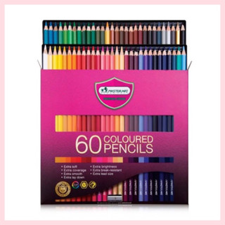 (Master Art) สีไม้มาสเตอร์อาร์ต 1 หัว (รุ่นใหม่...สีสวยสดกว่าเดิม!!) 60สี / 72สี