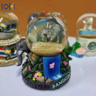ซื้อ1แถม1ลูกแก้วคริสตัลตั้งโต๊ะเกรดC อ่านก่อนสั่ง Thai Souvenir ของที่ระลึกไทยๆ ลูกแก้วเสริมดวง มงคลนำโชค วางโชว์ของฝาก