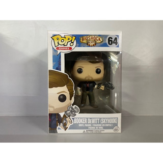 Funko Pop Booker DeWitt (Skyhook) Bioshock Infinite 64