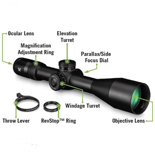 VORTEX VENOM 5-25X56 FFP EBR-7C (MOA) 34 mm Tube