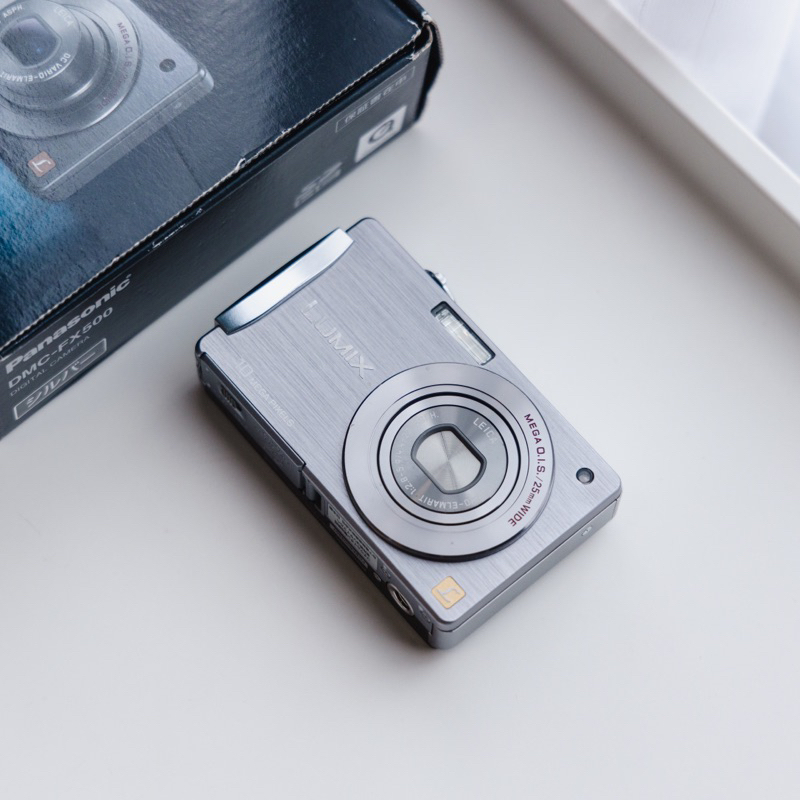 Panasonic lumix DMC-FX500 💖digicam