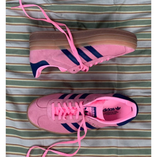 🇰🇷Adidas Gazelle Bold Pink Glow Victory Blue   (W)  H06122  พรีออเดอร์ ☁️ - preorderoppa