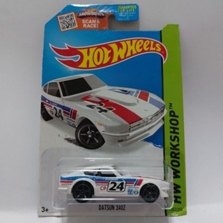 รถเหล็ก Hotwheels DATSUN 240Z เบอร์ 24 (ib19)