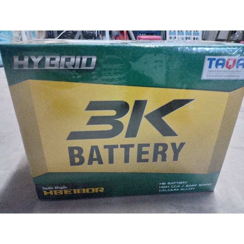 แบตเตอรี่ 3K HBE180R80A