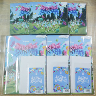 [พร้อมส่ง ไม่แกะ มีรูปสุ่ม] ซิง 6 CGM48 Sansei Kawaii CD + Mini Photobook ซีดี ฟตบ