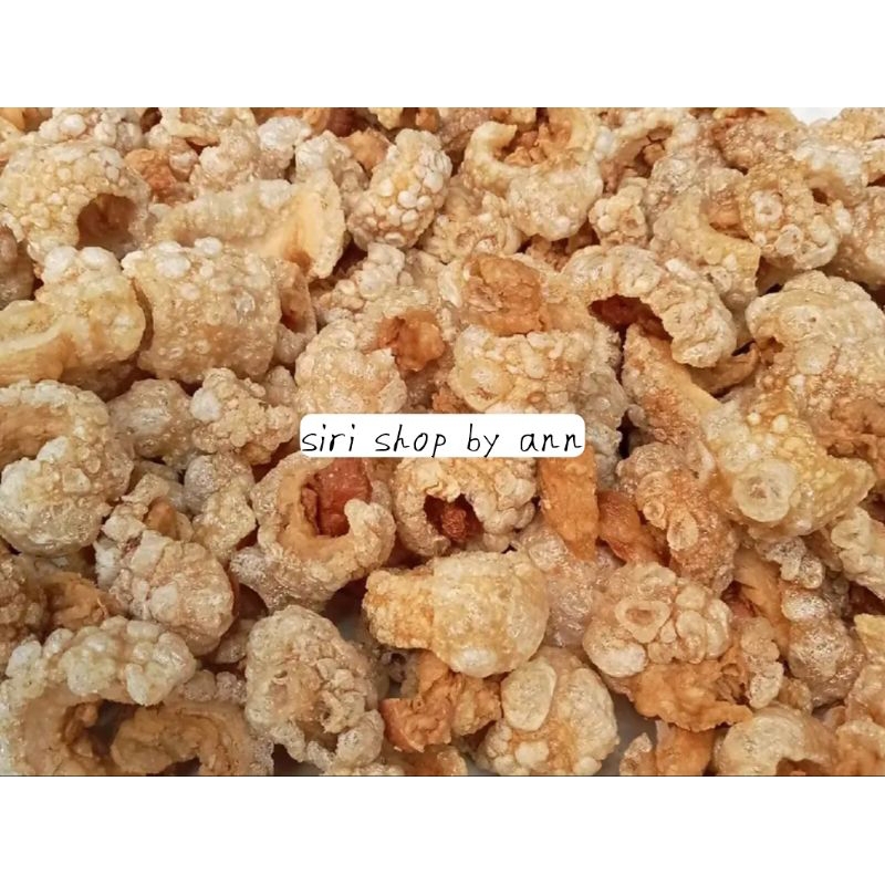 แคบหมูติดมัน กึ่งสำเร็จรูปพร้อมทาน (แบบดิบนำไปทอดเอง) จะทานคู่กับอะไรก็อร่อย - รูปที่ 2