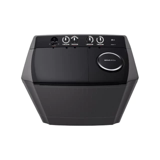 LG เครื่องซักผ้า 2 ถัง รุ่น TT18NAPG ระบบ Roller Jet ซัก 18 กก./ปั่นหมาด10 กก. (โค้ดร้านลด400)