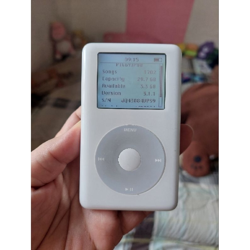 iPod Classic Gen4 (BW)