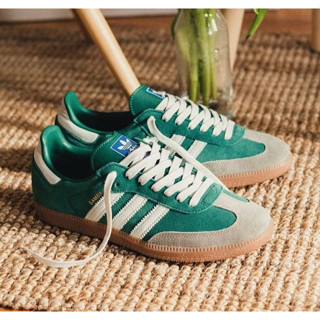 🇰🇷Adidas Samba OG Collegiate Green Gum🇰🇷 -ID2054  พรีออเดอร์ ☁️ - preorderoppa