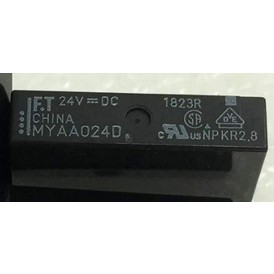 MYAA024D Relay  FT24VDC China  24V  PLC