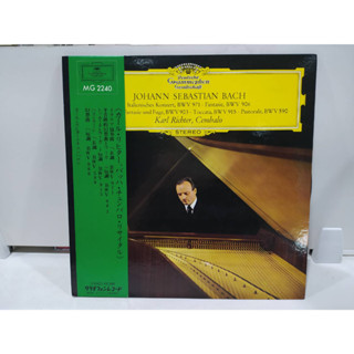 1LP Vinyl Records แผ่นเสียงไวนิล  JOHANN SEBASTIAN BACH   (J22B123)