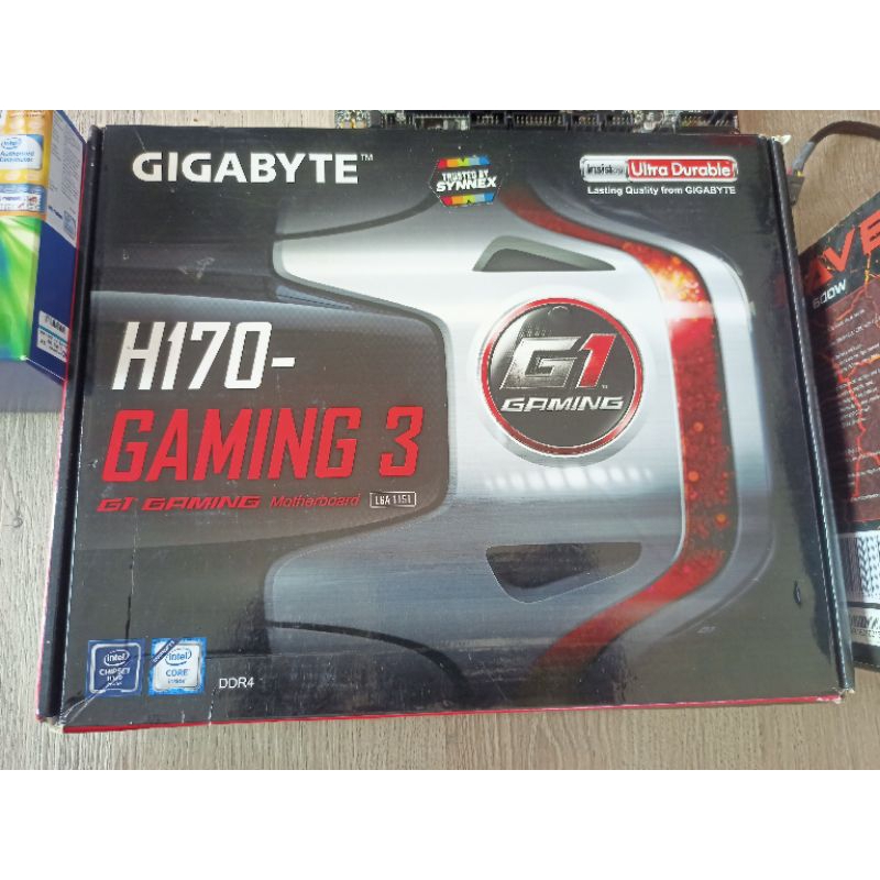 เมนบอร์ด GIGABYTE H170 GAMING 3 มือสอง