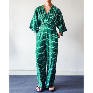 Vintage polka Jumpsuit