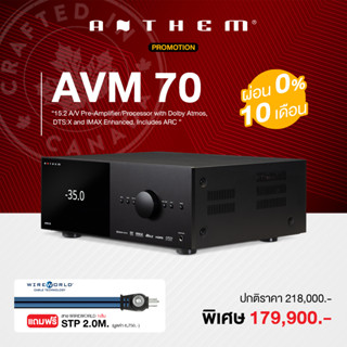 ANTHEM  AVM70  PRE PROCESSORS