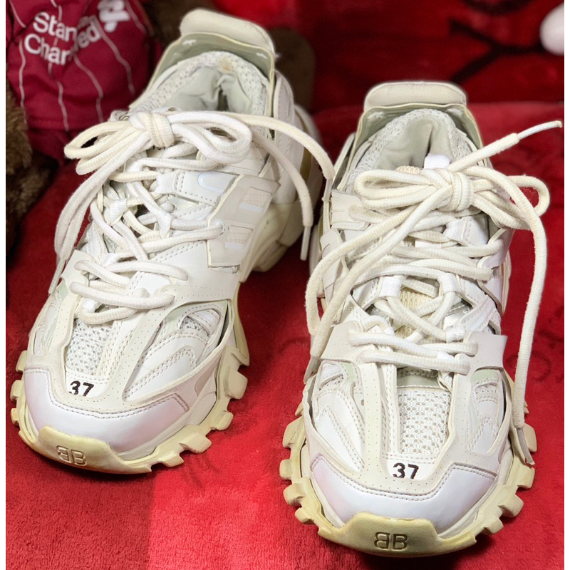 รองเท้าผ้าใบ Balenciaga track size 37 มือ2 ของแท้