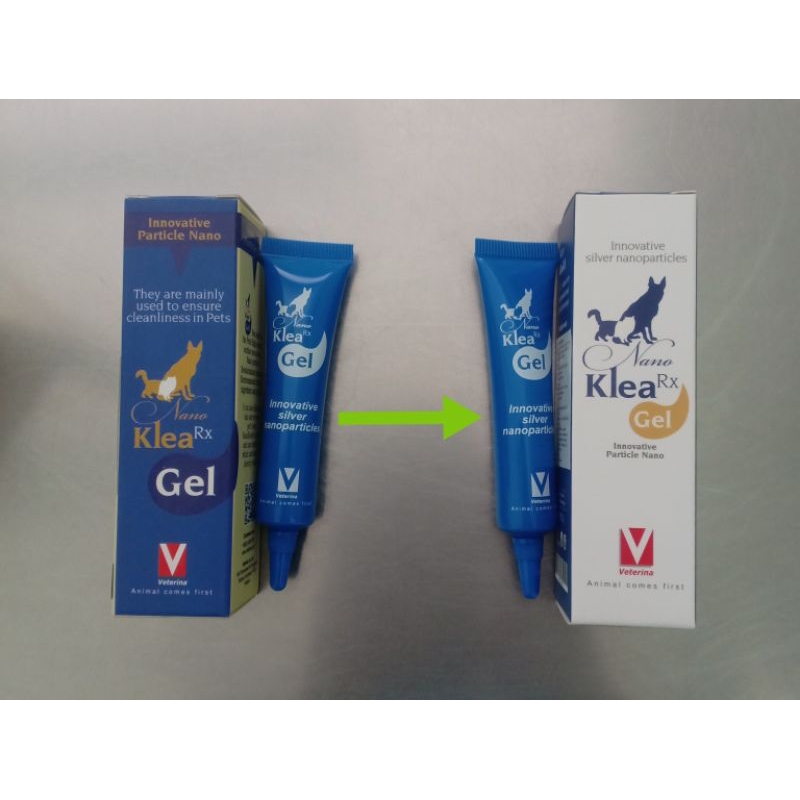 Nano Klea Gel 15 g(ฉลากใหม่)  นาโนเจลทา