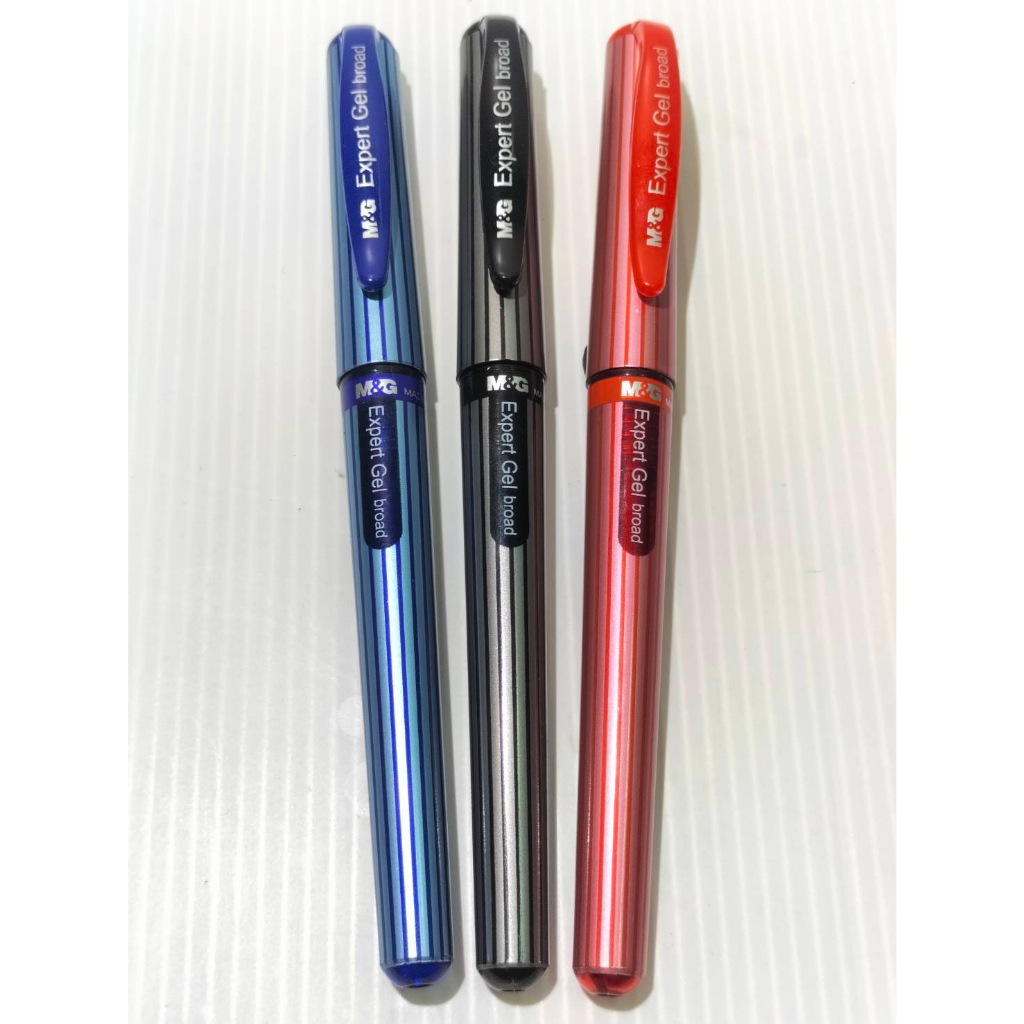 ปากกาเจล M&amp;G Expert Gelขนาด1.0มม.