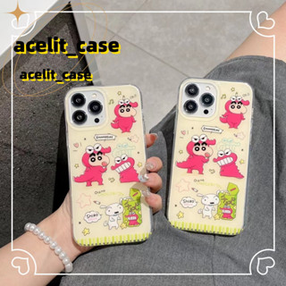 ❤️ส่งของขวัญ❤️ เคสไอโฟน 11 12 13 14 Pro Max เครยอนชินจัง การ์ตูน ความนิยม สไตล์คู่รัก น่ารัก Case for iPhone สไตล์วรรณศิ